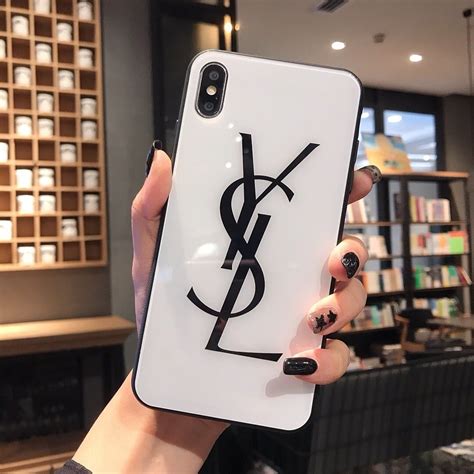 ysl iphone 12 pro max case|Saint Laurent Cell Phone & Accessory Cases .